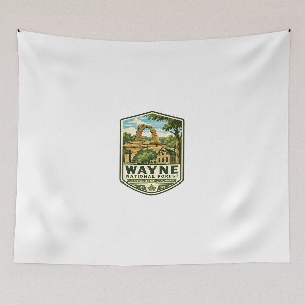 Item preview, Wayne National Forest Ohio's Oldest National Forest Travel Hiking Outdoors designed and sold by Simsimah26Parks.