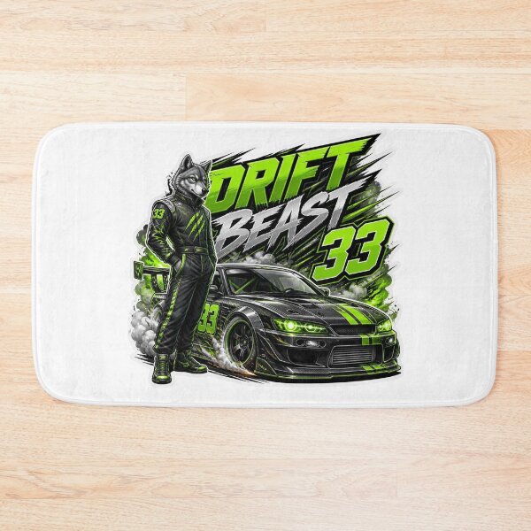 Item preview, Drift Beast Japanese Sports Car Graphic | JDM Drift Culture PNG | Racing Lover Apparel Design designed and sold by Stylestickers55.