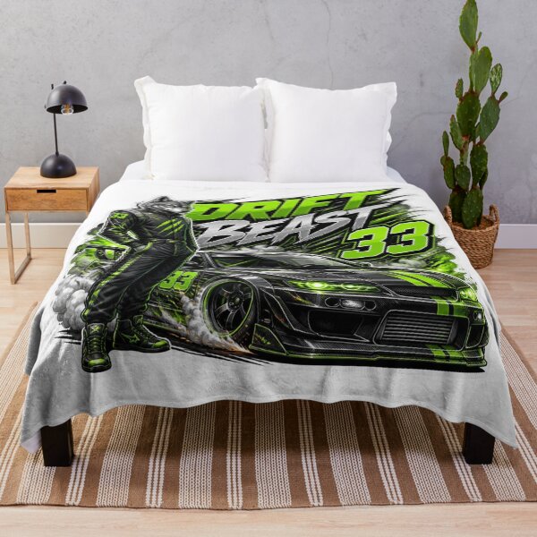 Item preview, Drift Beast Japanese Sports Car Graphic | JDM Drift Culture PNG | Racing Lover Apparel Design designed and sold by Stylestickers55.
