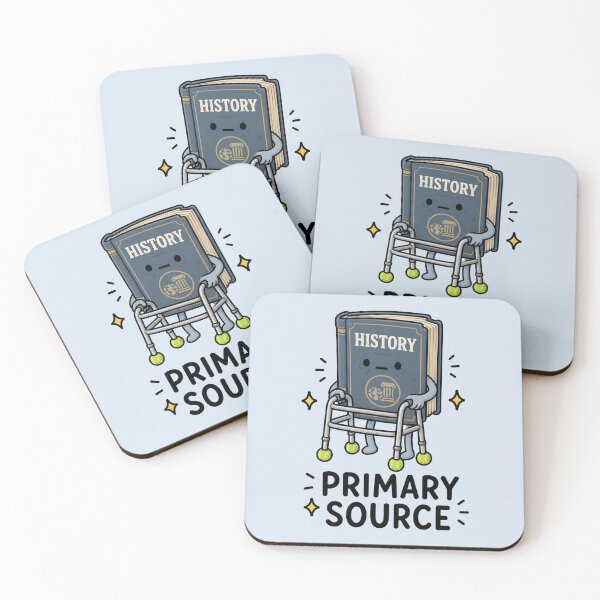 Item preview, Primary Source History Teacher Humor designed and sold by MonkiFlipp.
