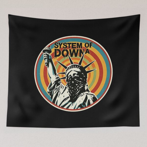 Item preview, System-Of-A-Down fan Art - System Of Down designed and sold by RawoMimi.