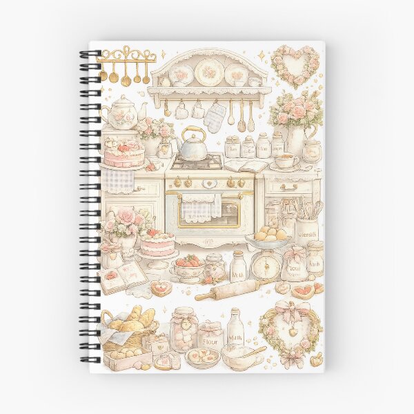 Item preview, Cottagecore Kitchen | Vintage Baking & Floral Home designed and sold by Blush and Bloom.
