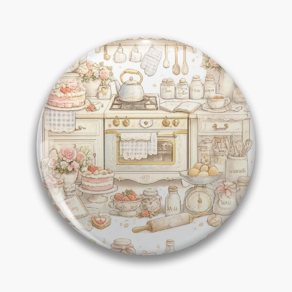 Item preview, Cottagecore Kitchen | Vintage Baking & Floral Home designed and sold by Blush and Bloom.