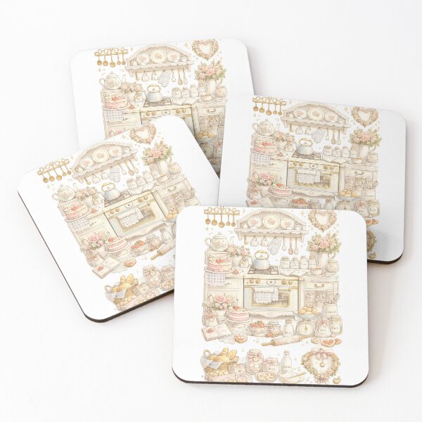 Item preview, Cottagecore Kitchen | Vintage Baking & Floral Home designed and sold by Blush and Bloom.
