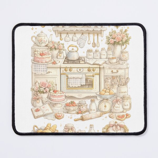 Item preview, Cottagecore Kitchen | Vintage Baking & Floral Home designed and sold by Blush and Bloom.