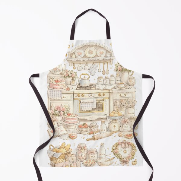 Item preview, Cottagecore Kitchen | Vintage Baking & Floral Home designed and sold by Blush and Bloom.