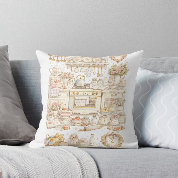 Item preview, Cottagecore Kitchen | Vintage Baking & Floral Home designed and sold by Blush and Bloom.