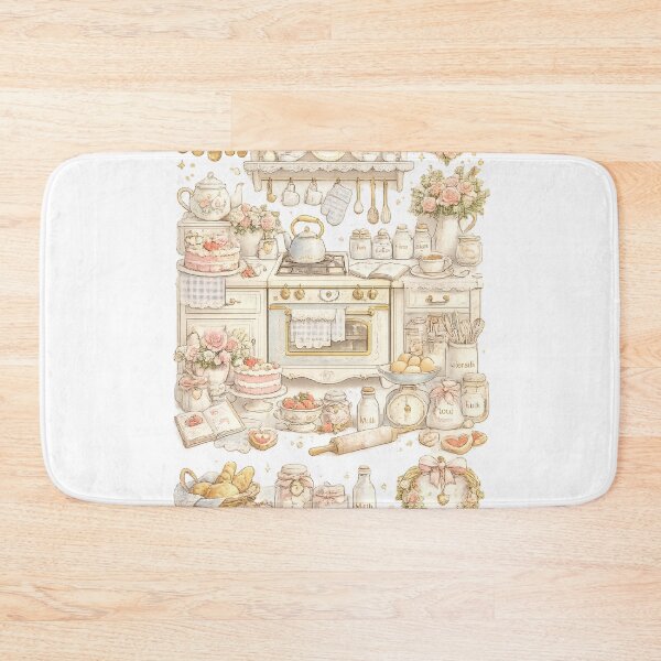 Item preview, Cottagecore Kitchen | Vintage Baking & Floral Home designed and sold by Blush and Bloom.
