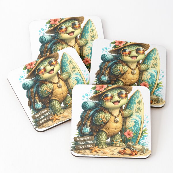 Item preview, Cute Sea Turtle Summer Adventure designed and sold by Nixora.