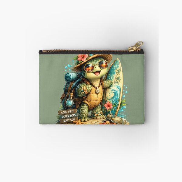 Item preview, Cute Sea Turtle Summer Adventure designed and sold by Nixora.