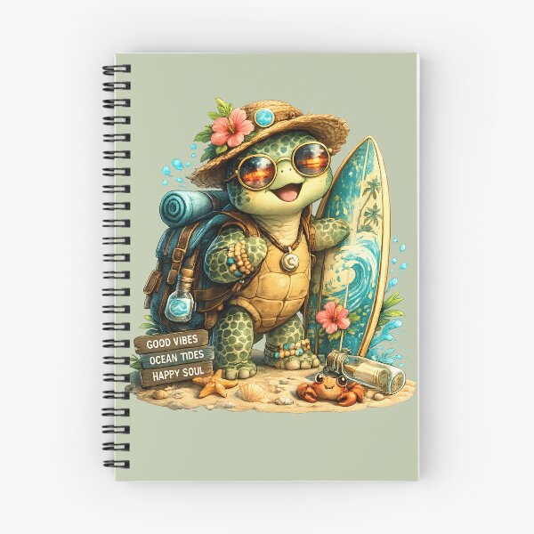 Item preview, Cute Sea Turtle Summer Adventure designed and sold by Nixora.