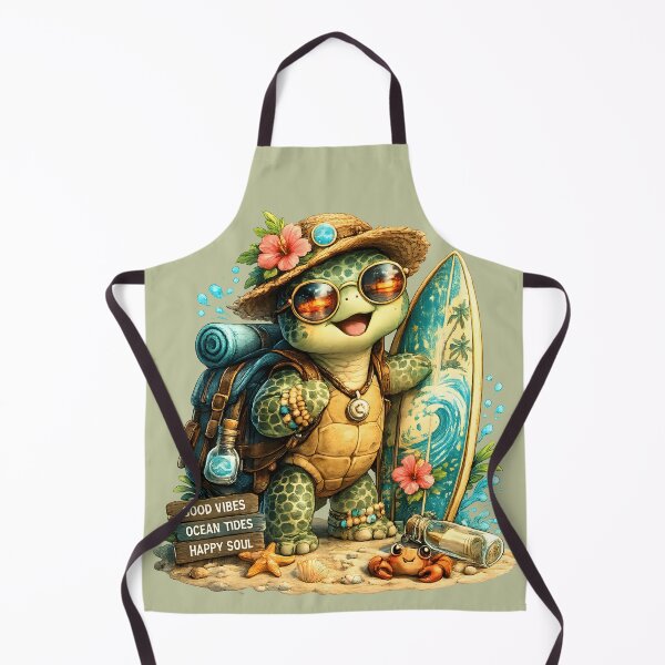 Item preview, Cute Sea Turtle Summer Adventure designed and sold by Nixora.