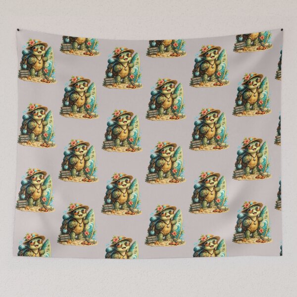 Item preview, Cute Sea Turtle Summer Adventure designed and sold by Nixora.