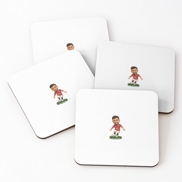 Item preview, Bruno Fernandes Mini Figure Football Fan Art designed and sold by FanFueledStickers.