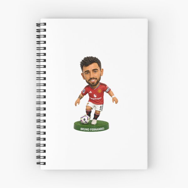 Item preview, Bruno Fernandes Mini Figure Football Fan Art designed and sold by FanFueledStickers.