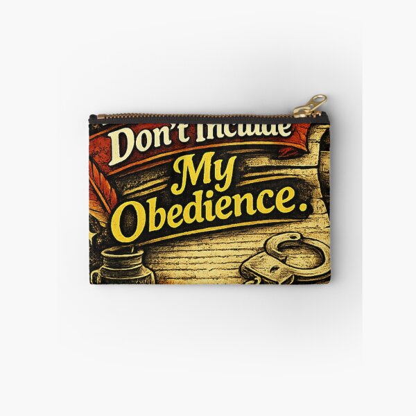 Item preview, Your Rights Don’t Include My Obedience. Funny Political Sarcasm Shirt designed and sold by Slightly Uncalled For.