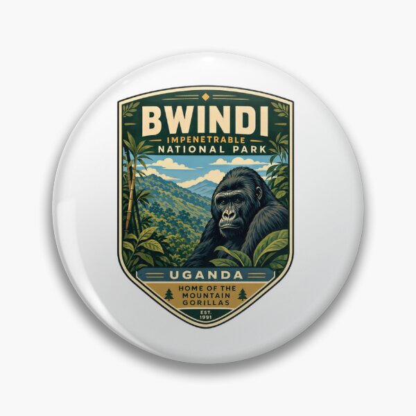Item preview, Bwindi Impenetrable National Park Uganda Home Of The Mountain Gorillas Wildlife Safari Travel designed and sold by Simsimah26Parks.