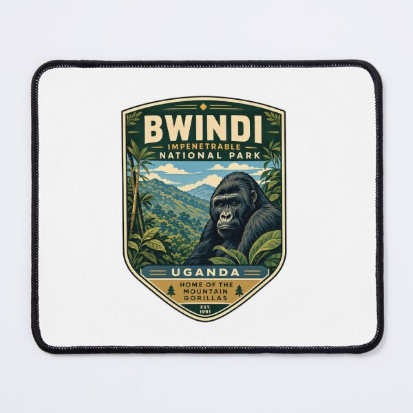 Item preview, Bwindi Impenetrable National Park Uganda Home Of The Mountain Gorillas Wildlife Safari Travel designed and sold by Simsimah26Parks.