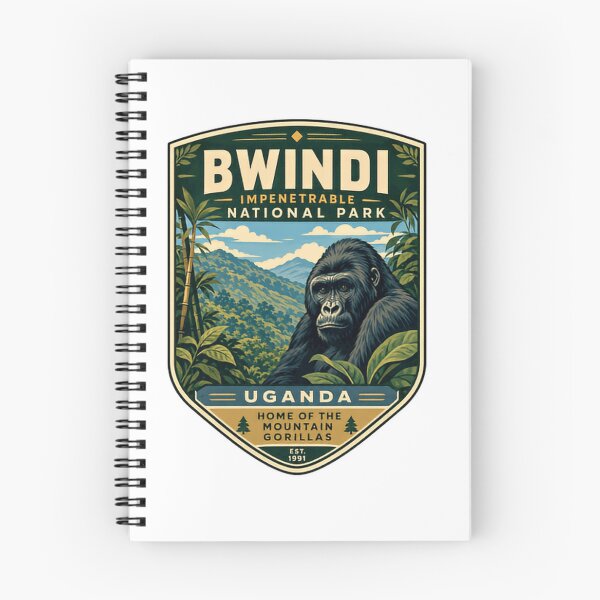 Item preview, Bwindi Impenetrable National Park Uganda Home Of The Mountain Gorillas Wildlife Safari Travel designed and sold by Simsimah26Parks.