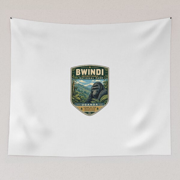Item preview, Bwindi Impenetrable National Park Uganda Home Of The Mountain Gorillas Wildlife Safari Travel designed and sold by Simsimah26Parks.