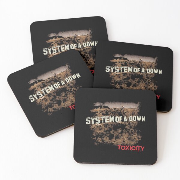 Item preview, The Toxicity - System Of Down designed and sold by RawoMimi.