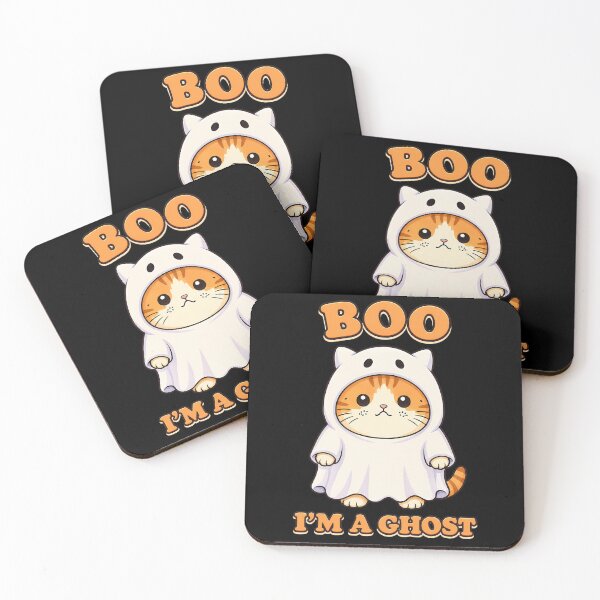Item preview, CopyCat: Boo, I'm a Ghost designed and sold by ElectricMoonUK.
