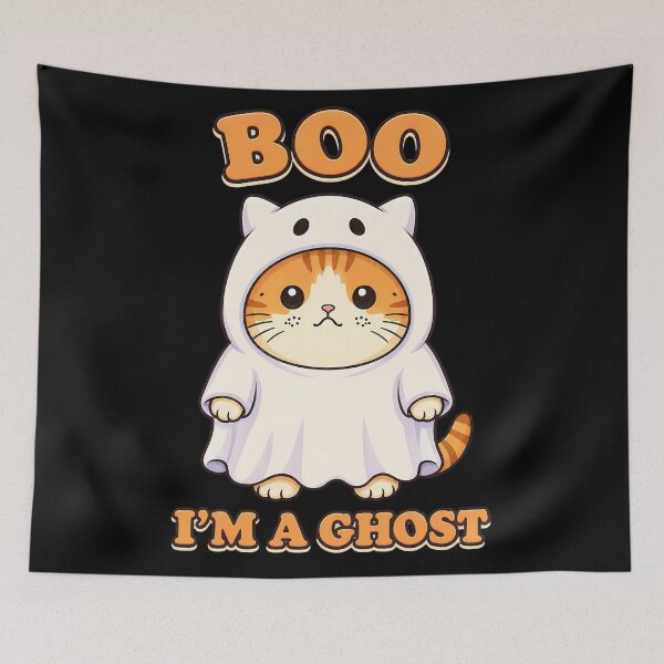 Item preview, CopyCat: Boo, I'm a Ghost designed and sold by ElectricMoonUK.