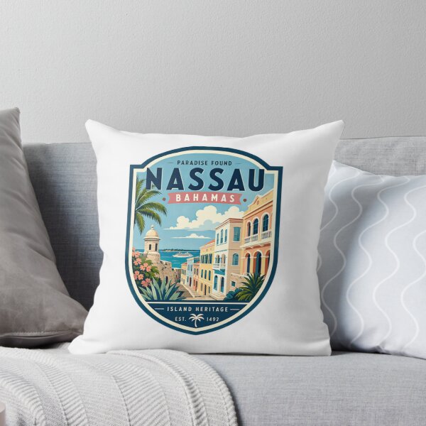 Item preview, Paradise Found Nassau Bahamas Island Heritage Est 1492 Travel Souvenir designed and sold by Simsimah26Parks.