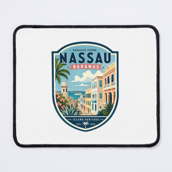 Item preview, Paradise Found Nassau Bahamas Island Heritage Est 1492 Travel Souvenir designed and sold by Simsimah26Parks.