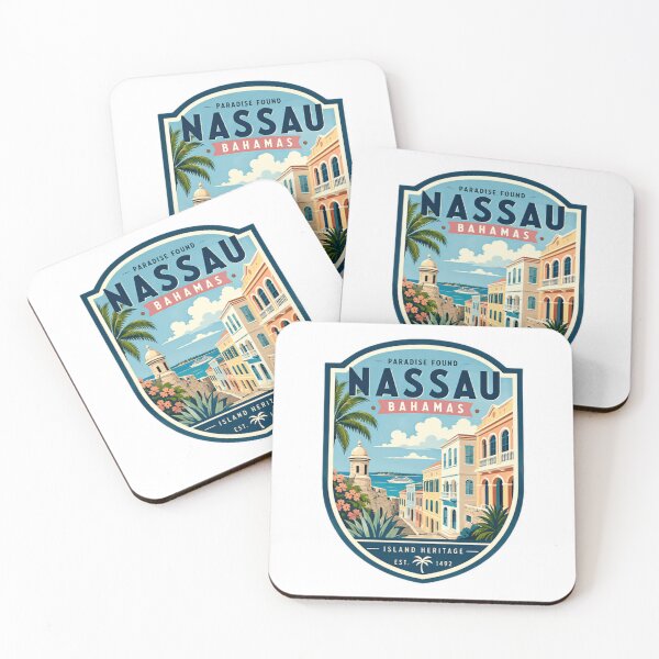 Item preview, Paradise Found Nassau Bahamas Island Heritage Est 1492 Travel Souvenir designed and sold by Simsimah26Parks.