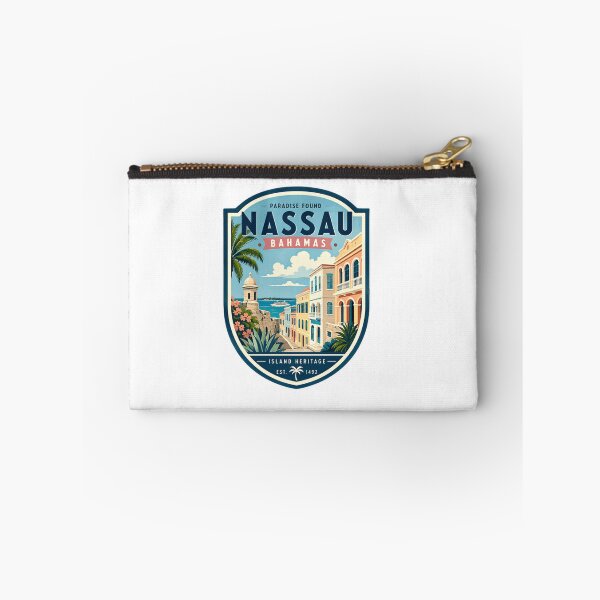 Item preview, Paradise Found Nassau Bahamas Island Heritage Est 1492 Travel Souvenir designed and sold by Simsimah26Parks.