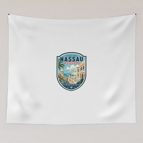 Item preview, Paradise Found Nassau Bahamas Island Heritage Est 1492 Travel Souvenir designed and sold by Simsimah26Parks.