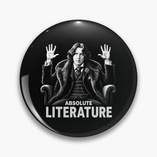 Item preview, Oscar Wilde – Absolute Literature Meme designed and sold by Fenay Designs.