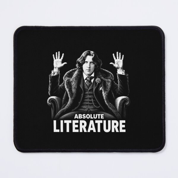 Item preview, Oscar Wilde – Absolute Literature Meme designed and sold by Fenay Designs.