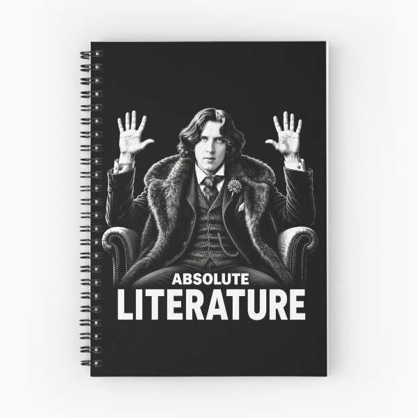 Item preview, Oscar Wilde – Absolute Literature Meme designed and sold by Fenay Designs.