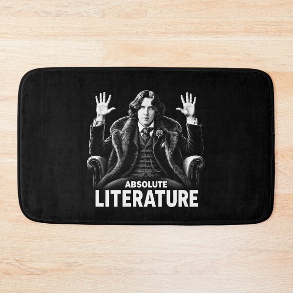 Item preview, Oscar Wilde – Absolute Literature Meme designed and sold by Fenay Designs.