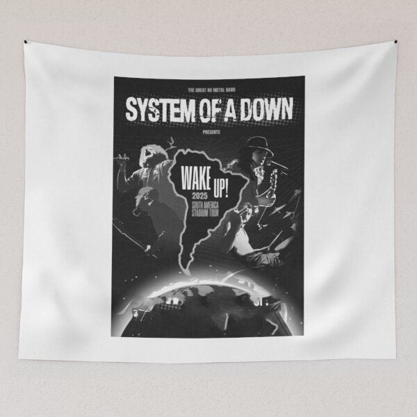 Item preview, wake up - system of a down designed and sold by RawoMimi.