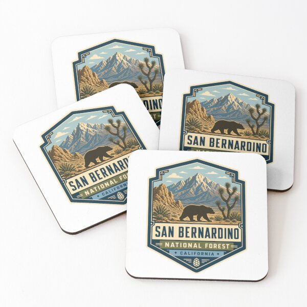 Item preview, San Bernardino National Forest California Outdoor Adventure Hiking Camping Souvenir designed and sold by Simsimah26Parks.