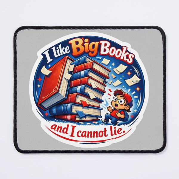 Item preview, I like big books designed and sold by BradleyBee.