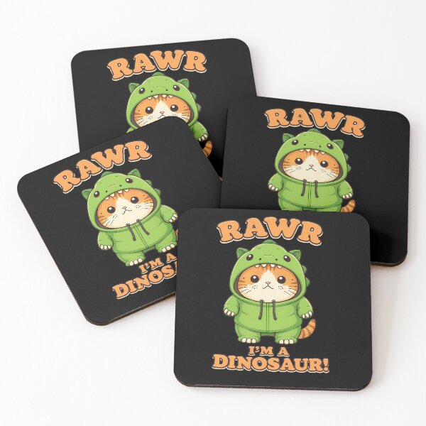 Item preview, CopyCat: Rawr, I'm a Dinosaur designed and sold by ElectricMoonUK.