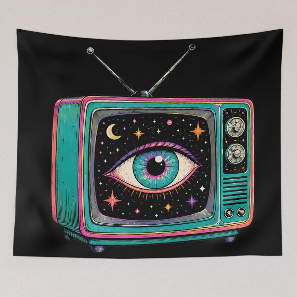 Item preview, In Soviet Russia, TV Watches You designed and sold by ElectricMoonUK.