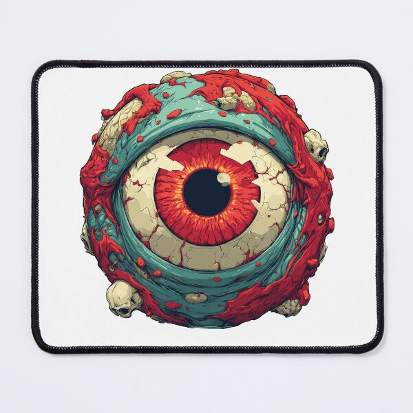 Item preview, Monster eyeball illustration 2 designed and sold by robyeyedropy.