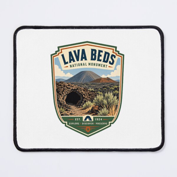 Item preview, Lava Beds National Monument Est 1924 National Park Visitor Travel Souvenir Explore Discover Preserve designed and sold by Simsimah26Parks.
