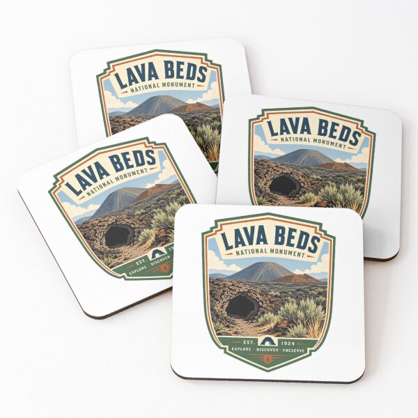 Item preview, Lava Beds National Monument Est 1924 National Park Visitor Travel Souvenir Explore Discover Preserve designed and sold by Simsimah26Parks.