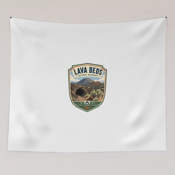 Item preview, Lava Beds National Monument Est 1924 National Park Visitor Travel Souvenir Explore Discover Preserve designed and sold by Simsimah26Parks.