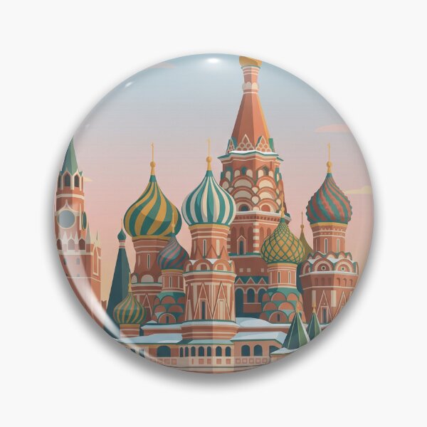 Item preview, St Basil Cathedral Moscow Snow City designed and sold by gerardimedina.