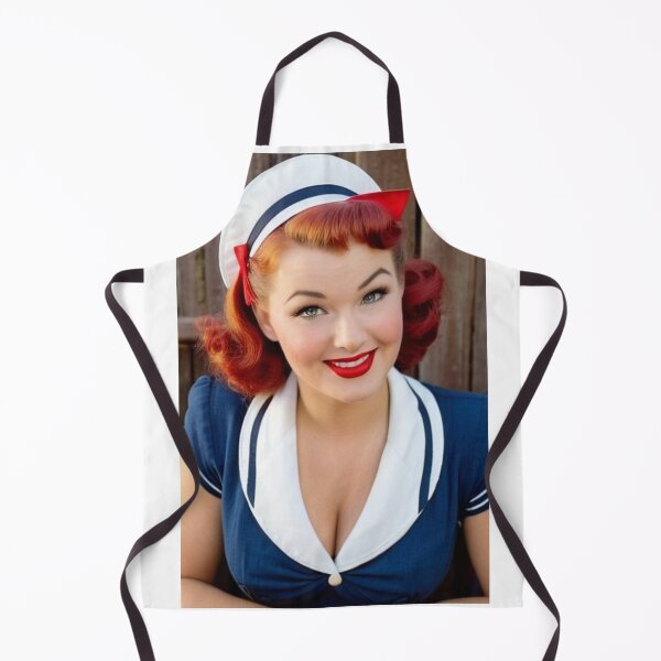 Item preview, Fashion - Emblematic Pin-up Model, 1950s Nautical Allure designed and sold by Beat-It.