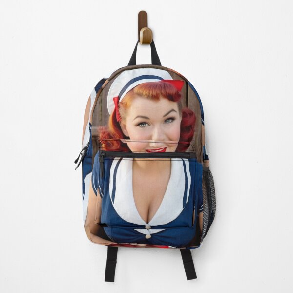 Item preview, Fashion - Emblematic Pin-up Model, 1950s Nautical Allure designed and sold by Beat-It.