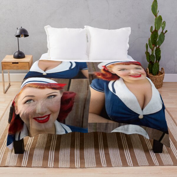 Item preview, Fashion - Emblematic Pin-up Model, 1950s Nautical Allure designed and sold by Beat-It.