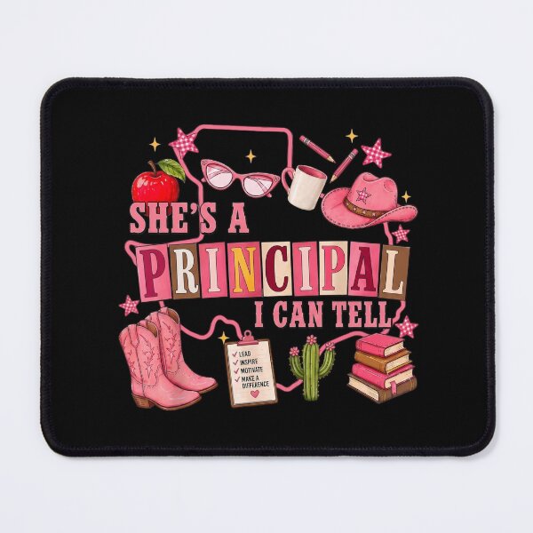 Item preview, Shes A Principal I Can Tell Cowgirl Teacher Back to School designed and sold by hemagamo.